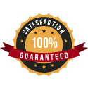 100% Satisfaction Guarantee in Lincoln, California