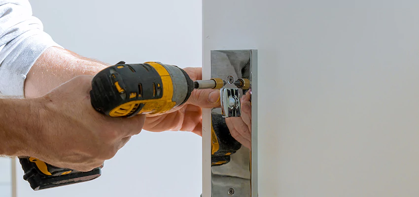 Mortise Electronic Keypad Lock Replacement in Lincoln, CA