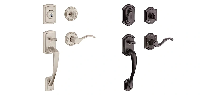 Baldwin Touchscreen Deadbolt Lock Installation in Lincoln, California