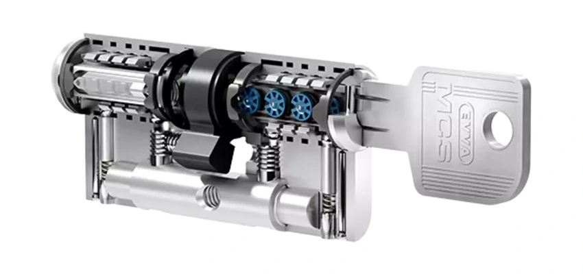 Evva Airkey Electronic Lock Installation in Lincoln, CA