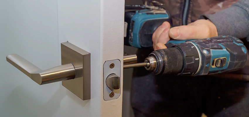 Broken Door Handle Lock Repair in Lincoln, California