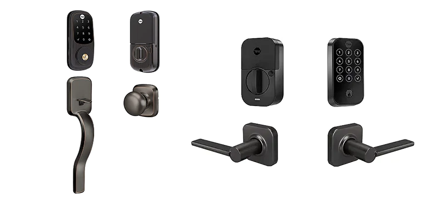 Yale Bluetooth Lock Installation in Lincoln, California