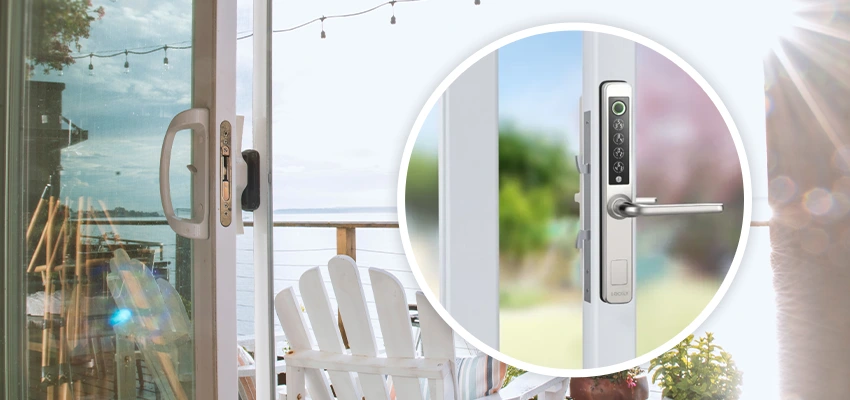 Sliding French Doors Locks Installation in Lincoln, California