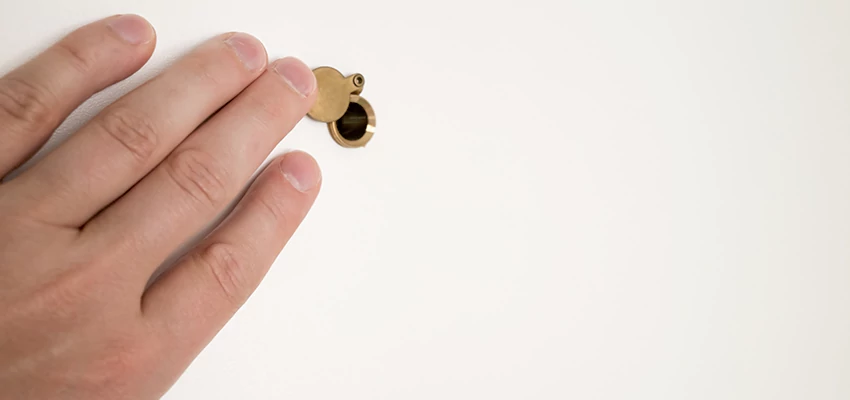 Office Door Peephole Installation in Lincoln, California