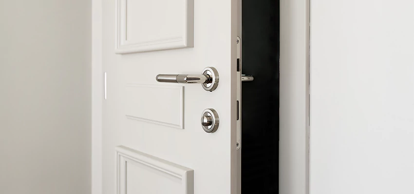 Folding Bathroom Door With Lock Solutions in Lincoln, CA